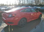 2020 Honda Civic Sport Red vin: 2HGFC2F83LH518874