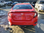 2020 Honda Civic Sport Red vin: 2HGFC2F83LH518874