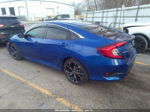 2020 Honda Civic Sedan Sport Синий vin: 2HGFC2F83LH523363