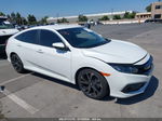 2020 Honda Civic Sedan Sport White vin: 2HGFC2F83LH531656