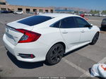 2020 Honda Civic Sedan Sport Белый vin: 2HGFC2F83LH531656