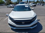 2020 Honda Civic Sedan Sport White vin: 2HGFC2F83LH531656