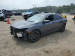 2020 Honda Civic Sport Gray vin: 2HGFC2F83LH541135