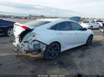 2020 Honda Civic Sport White vin: 2HGFC2F83LH552622