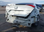 2020 Honda Civic Sport White vin: 2HGFC2F83LH552622