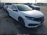 2020 Honda Civic Sport White vin: 2HGFC2F83LH552622