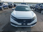 2020 Honda Civic Sport White vin: 2HGFC2F83LH552622