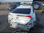 2020 Honda Civic Sport White vin: 2HGFC2F83LH552622