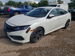 2020 Honda Civic Sport White vin: 2HGFC2F83LH552653