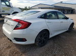 2020 Honda Civic Sport White vin: 2HGFC2F83LH552653