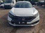 2020 Honda Civic Sport White vin: 2HGFC2F83LH552653