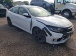 2020 Honda Civic Sport White vin: 2HGFC2F83LH552653