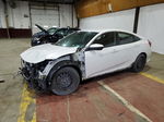 2020 Honda Civic Sport White vin: 2HGFC2F83LH553026