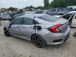 2020 Honda Civic Sport Silver vin: 2HGFC2F83LH559943