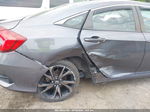 2020 Honda Civic Sport Gray vin: 2HGFC2F83LH561563