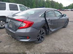 2020 Honda Civic Sport Gray vin: 2HGFC2F83LH561563