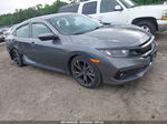 2020 Honda Civic Sport Gray vin: 2HGFC2F83LH561563