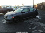 2020 Honda Civic Sedan Sport Gray vin: 2HGFC2F83LH567606