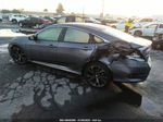 2020 Honda Civic Sedan Sport Серый vin: 2HGFC2F83LH567606