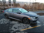 2020 Honda Civic Sedan Sport Gray vin: 2HGFC2F83LH567606