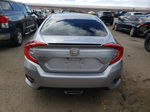 2020 Honda Civic Sport Серебряный vin: 2HGFC2F83LH580095