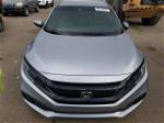 2020 Honda Civic Sport Серебряный vin: 2HGFC2F83LH580095