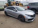 2020 Honda Civic Sport Silver vin: 2HGFC2F83LH580095