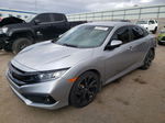 2020 Honda Civic Sport Silver vin: 2HGFC2F83LH580095