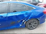 2020 Honda Civic Sport Blue vin: 2HGFC2F83LH580629