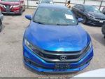 2020 Honda Civic Sport Blue vin: 2HGFC2F83LH580629