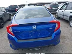 2020 Honda Civic Sport Blue vin: 2HGFC2F83LH580629