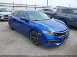 2020 Honda Civic Sport Blue vin: 2HGFC2F83LH580629