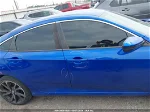 2020 Honda Civic Sport Blue vin: 2HGFC2F83LH580629