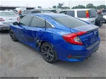 2020 Honda Civic Sport Blue vin: 2HGFC2F83LH580629