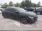 2020 Honda Civic Sedan Sport Black vin: 2HGFC2F83LH583613