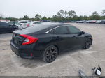 2020 Honda Civic Sedan Sport Black vin: 2HGFC2F83LH583613