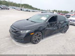 2020 Honda Civic Sedan Sport Black vin: 2HGFC2F83LH583613