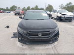 2020 Honda Civic Sedan Sport Black vin: 2HGFC2F83LH583613