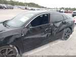 2020 Honda Civic Sedan Sport Black vin: 2HGFC2F83LH583613