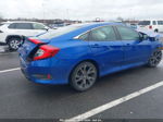 2020 Honda Civic Sport Blue vin: 2HGFC2F83LH589556