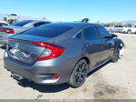 2020 Honda Civic Sport Pewter vin: 2HGFC2F83LH599343