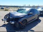 2020 Honda Civic Sport Pewter vin: 2HGFC2F83LH599343