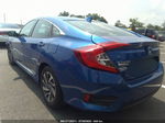 2017 Honda Civic Sedan Ex Blue vin: 2HGFC2F84HH506482