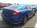 2017 Honda Civic Sedan Ex Blue vin: 2HGFC2F84HH506482