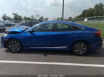 2017 Honda Civic Sedan Ex Blue vin: 2HGFC2F84HH506482