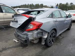 2019 Honda Civic Sport Silver vin: 2HGFC2F84KH568651