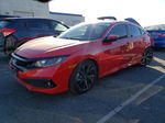 2019 Honda Civic Sport Red vin: 2HGFC2F84KH597633