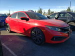 2019 Honda Civic Sport Red vin: 2HGFC2F84KH597633