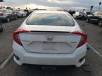 2019 Honda Civic Sport White vin: 2HGFC2F84KH606816