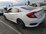 2019 Honda Civic Sport White vin: 2HGFC2F84KH606816